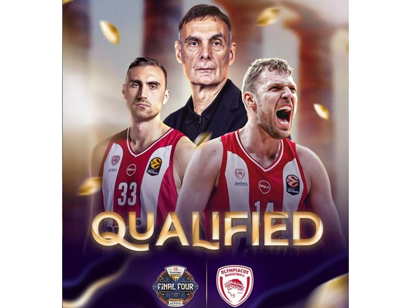 Olympiacos i Aleksandar Velkov Vode Do EuroLeague Final Four
