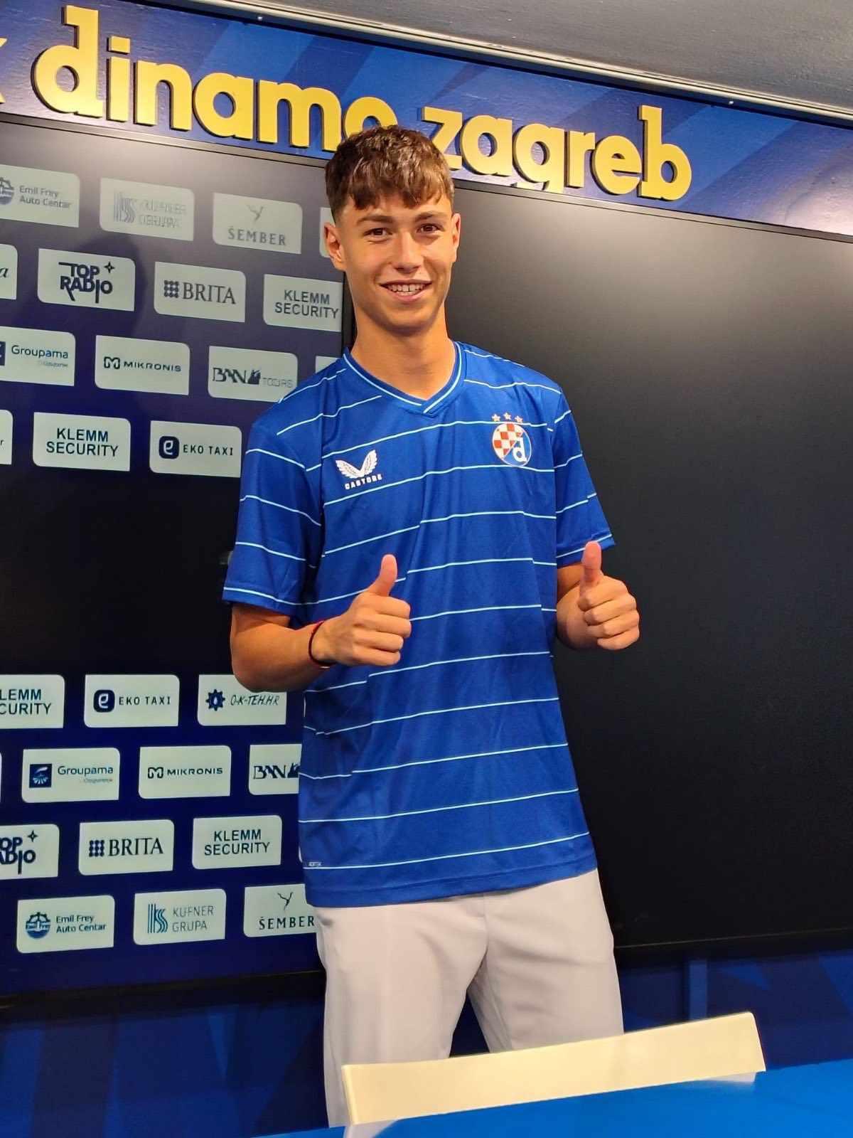 Bulgarska Talijanta Donosi Mladičku Kupu Dinamo Zagreb