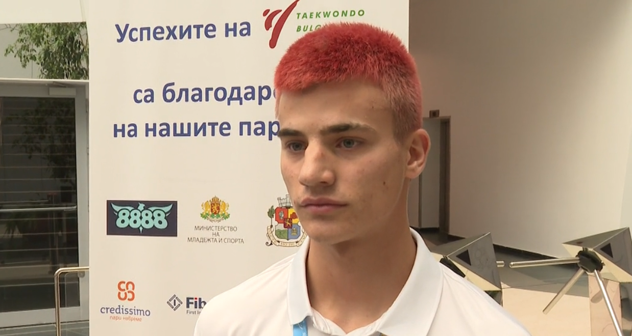 Bugarski taekwondoš Stanišlav Mitkov izasao iz Evropskog prvenstva