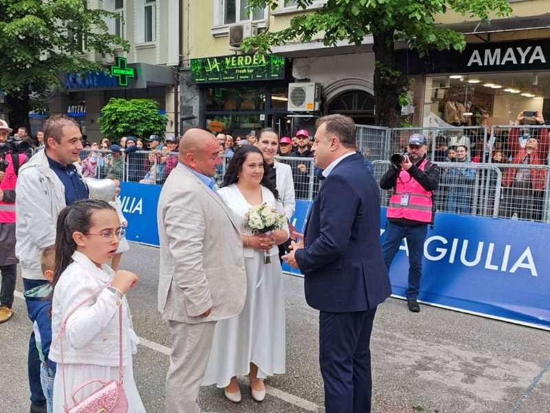 Novomanžari prvih prešli drugi etap Toura u Velikom Tarnovu
