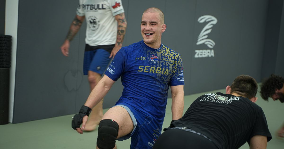 UFC Fight Night u Beogradu: Duško Todorović protiv Roberta Valentina