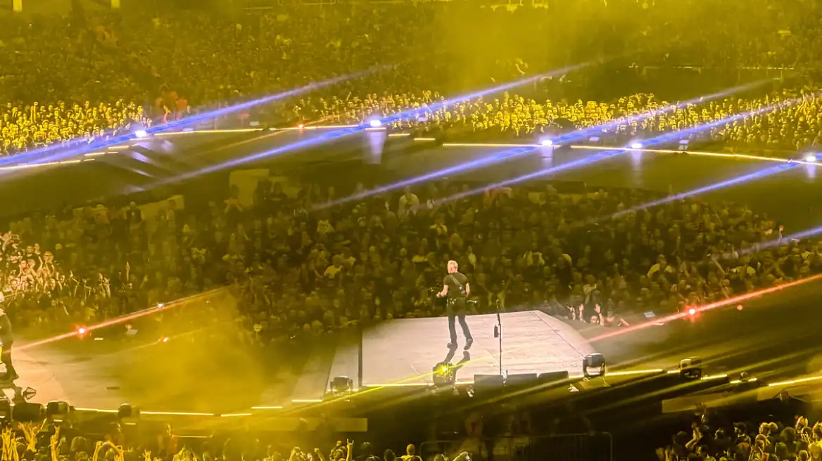 Metallica Ponovno U Hrvatskoj s Udivljivom Predstavom 360 Stupnjeva
