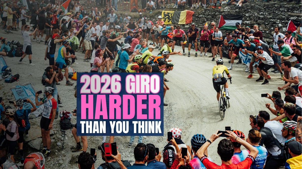 Svima se čini da 2026. Giro d'Italia ne biti toliko težak, ali to će biti grubi test za vozače