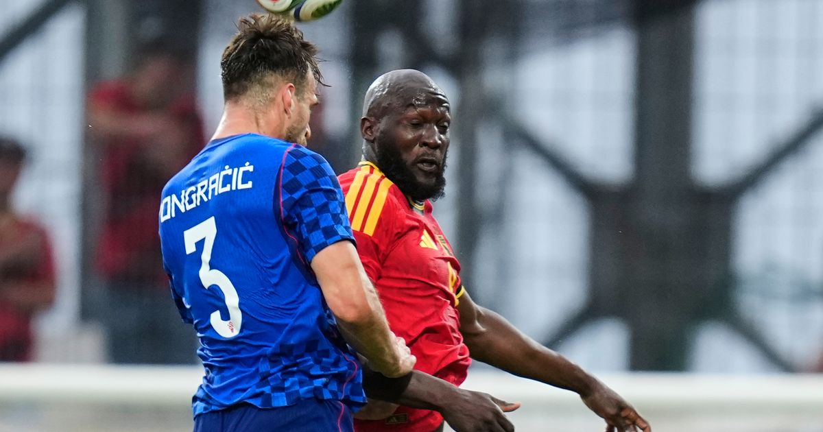 Белгија савлада Хрватску 2-0 у утакмици припреми за Светско првенство