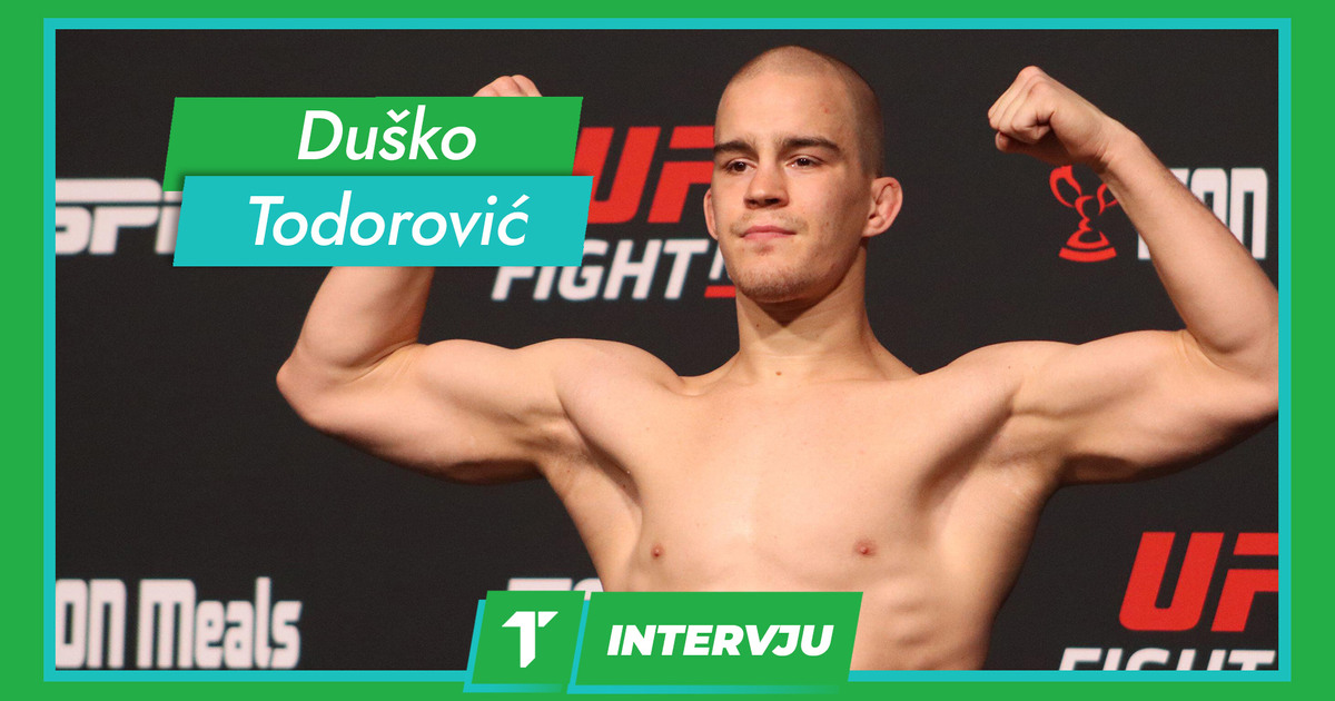 Душко Тодоровић очекује пуно Арене за UFC у Београду