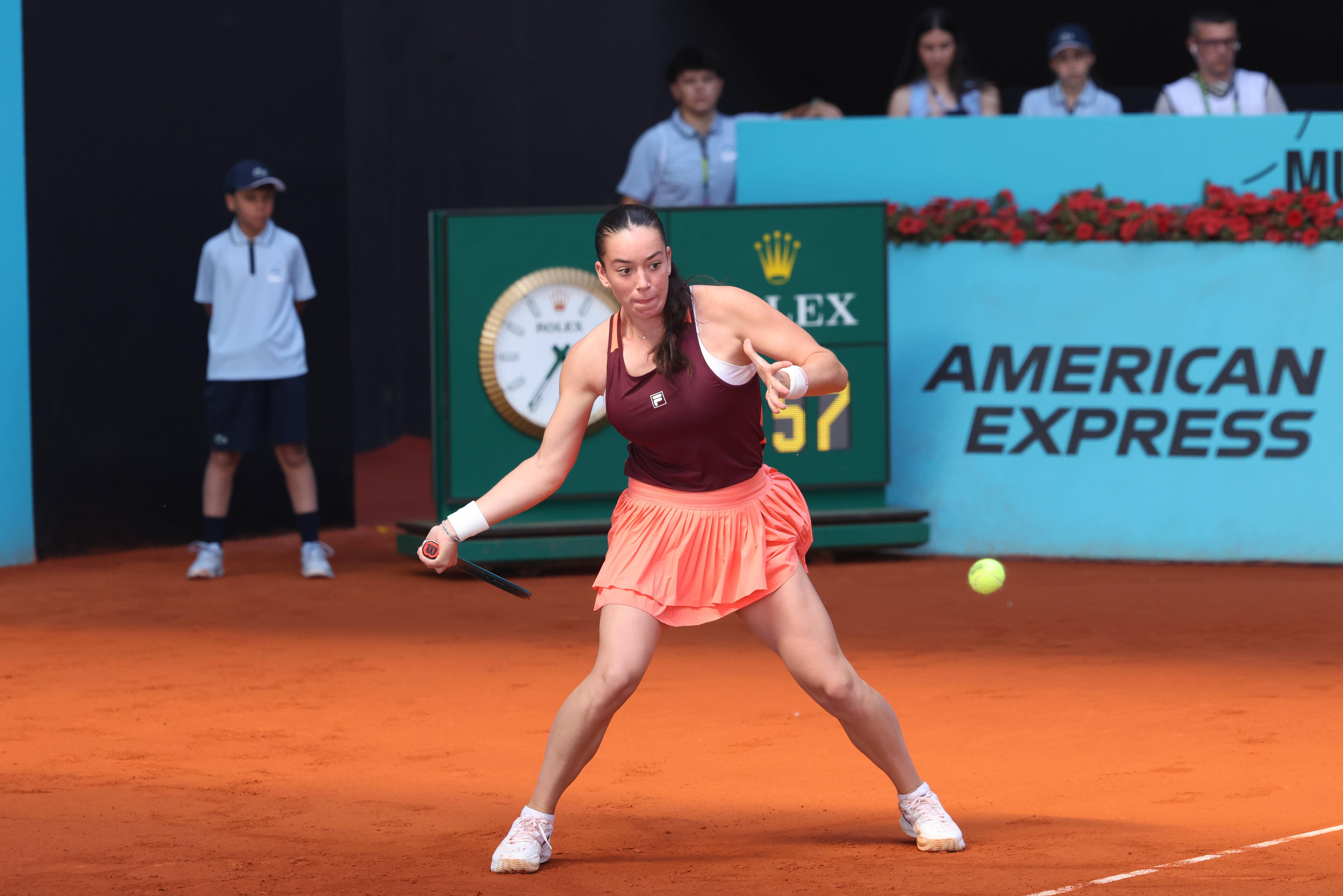 Teresa Valentova Postiže Sastanak s Cori Gauff