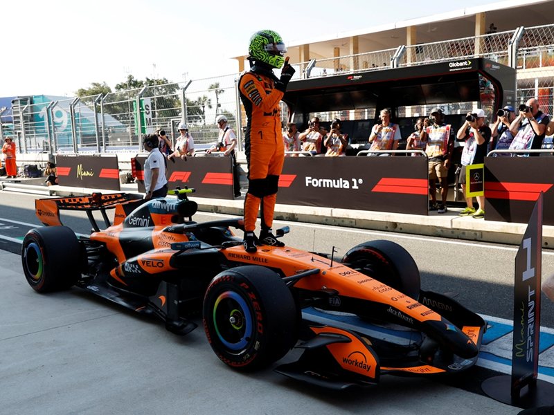 Lando Norris Osigurao Pobjedu u Sprint Kvalifikaciji u Mijami