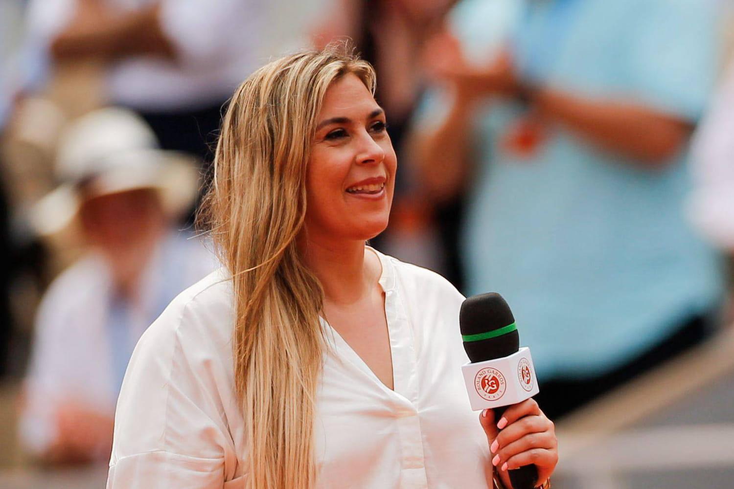 Marion Bartoli Sevrana kao trener na Roland Garros