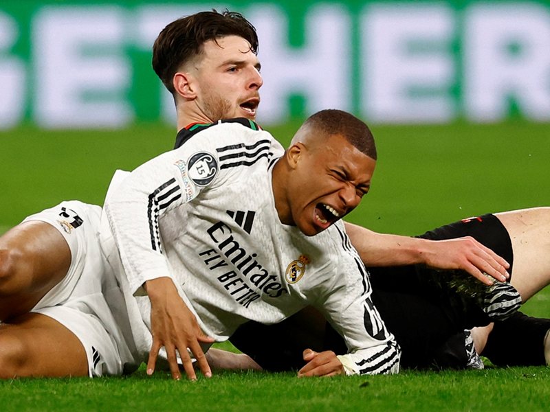 Mbappé na banci protiv 'Barče', čak i ako je zdrav