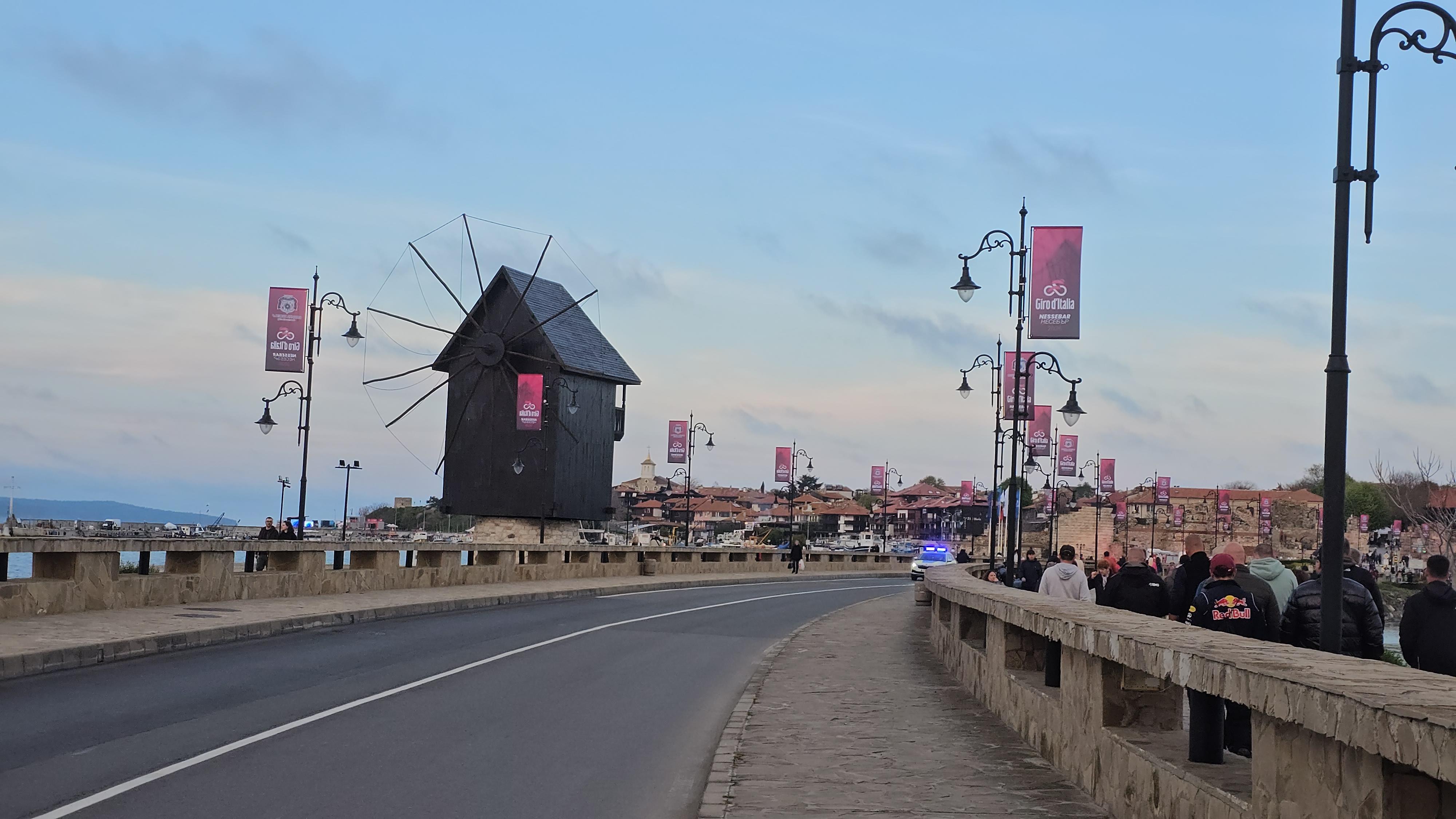 "Rosso" Nesebar Priprema Grand Depart Giro d'Italia