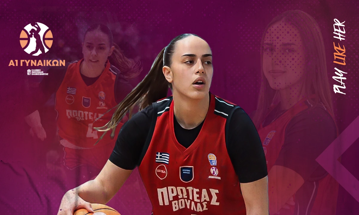 Nagia Stoligka: 20-Godišnja Zvijezda Proteas Volos