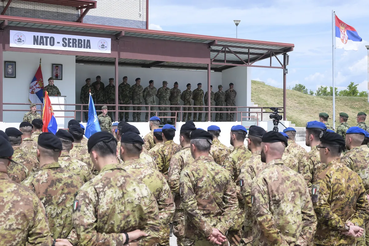 Prva zajednička vojna vođenja Srbije i NATO započela blizu Bujeanovca
