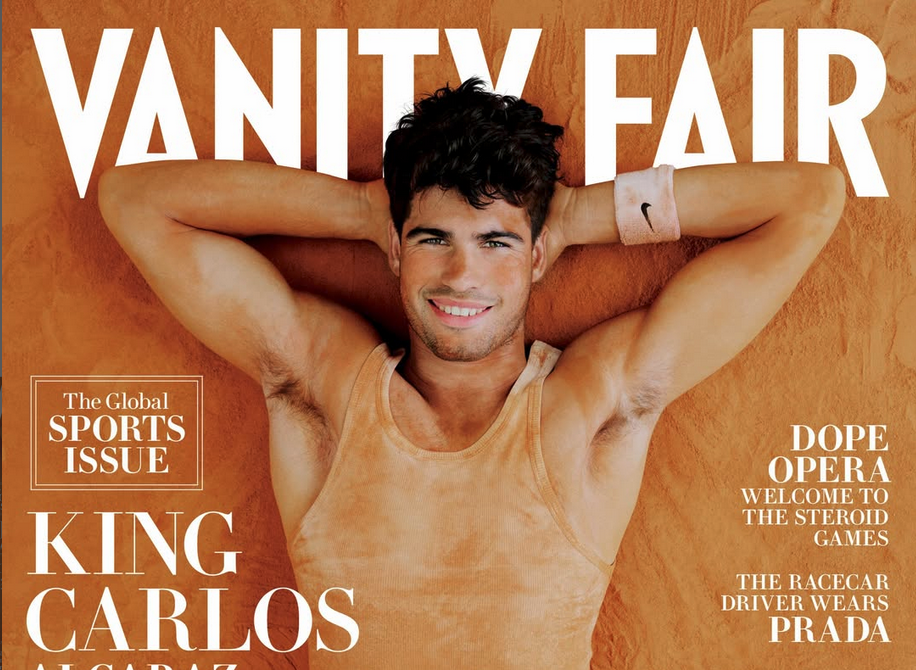 Carlos Alcaraz u intervjju s Vanity Fair: Život snova i natjecanja