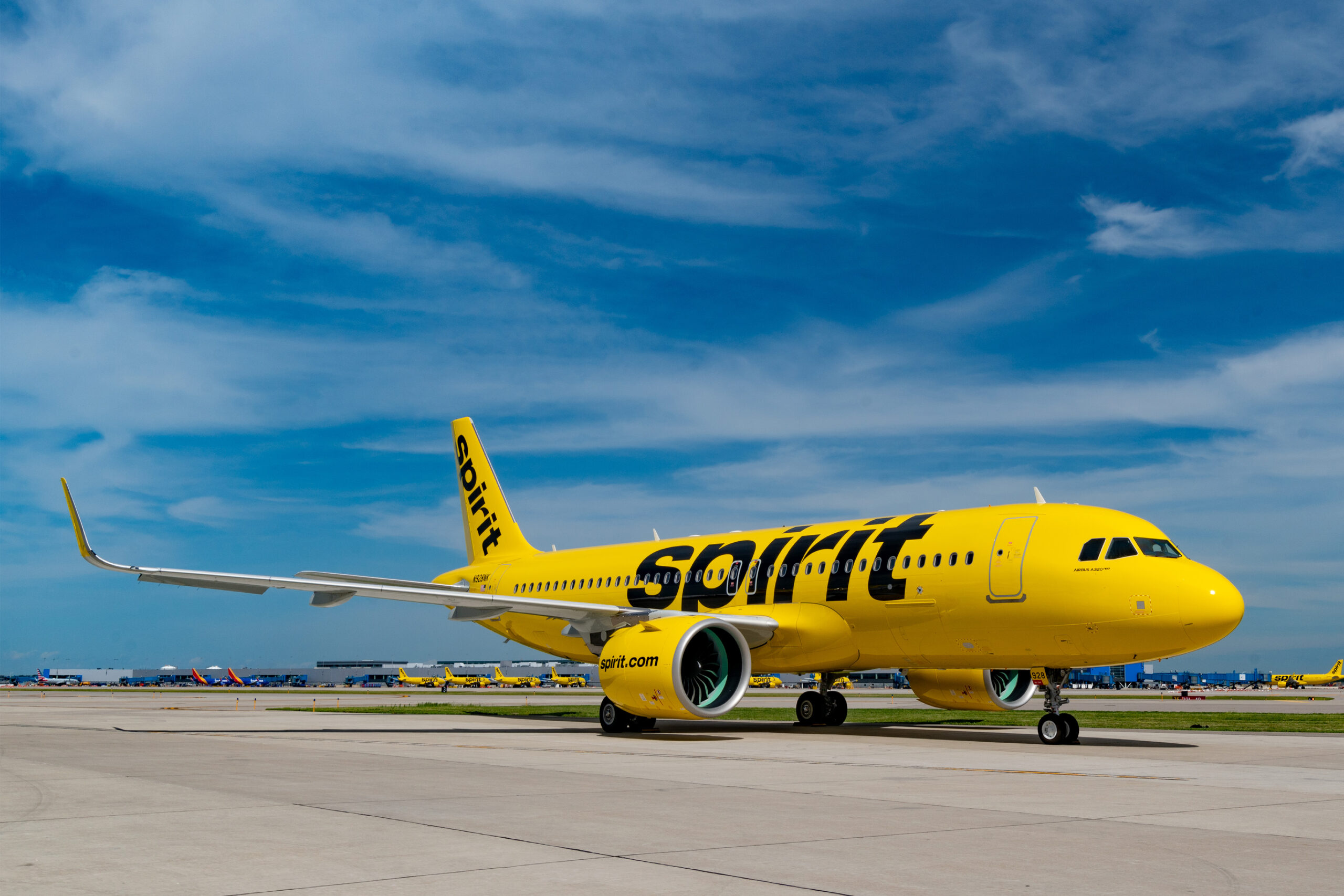 Američki letnički tvrtki Spirit Airlines staje s radom otkucajući danas