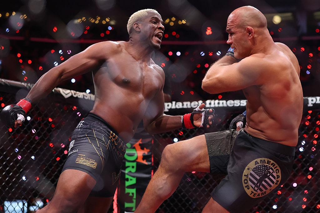Бивши шампион UFC Деспейн нокгаутира Дос Сантоса
