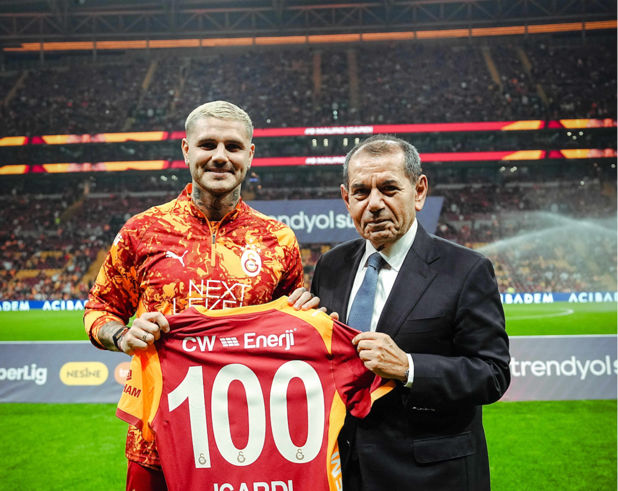 Detalji o sastanku između Dursuna Özbeka i Mauro Icardija otkriveni