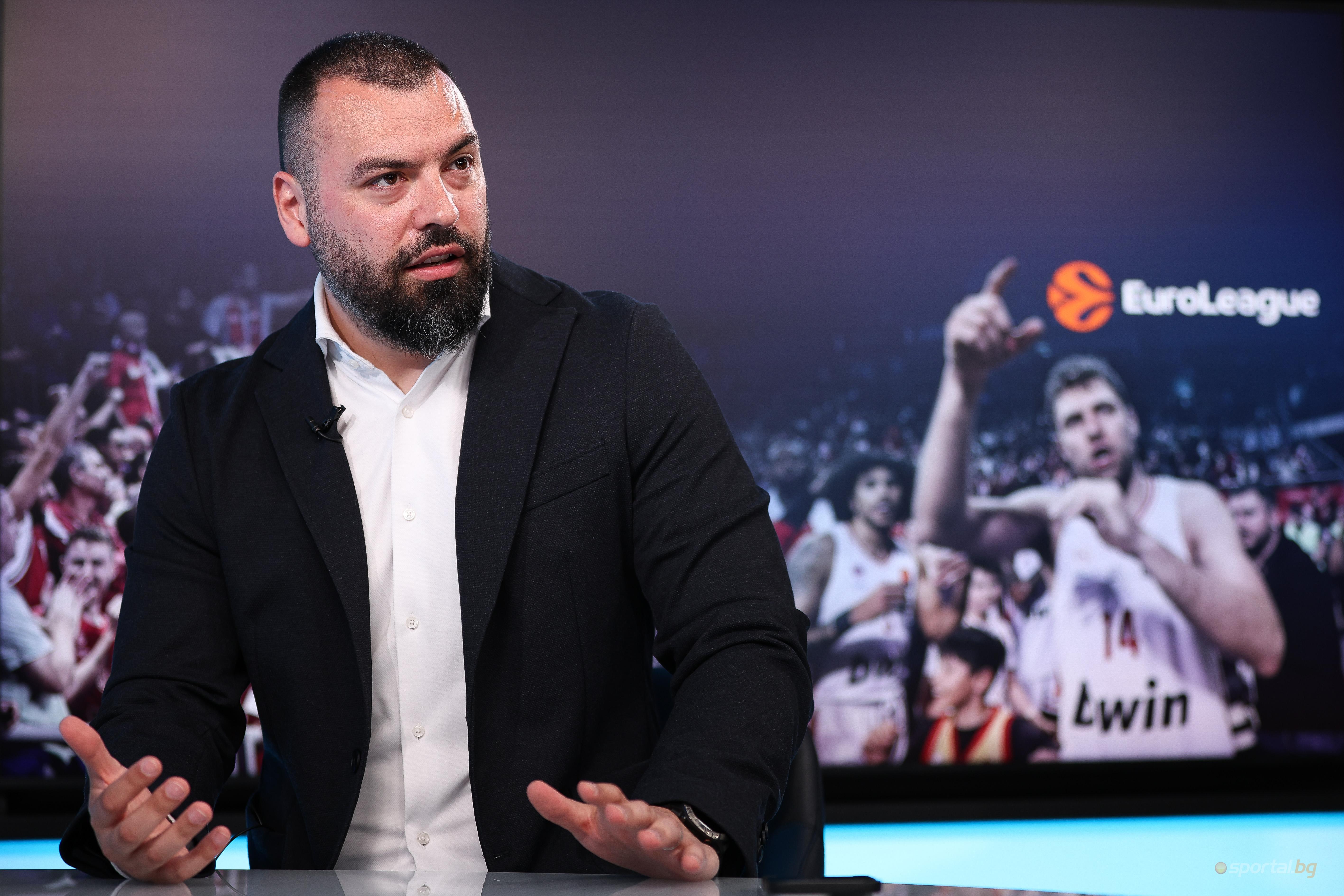 Николај Расков о изградњу Евролиге у Бугарској и неприказаним историјама звезда Апоела
