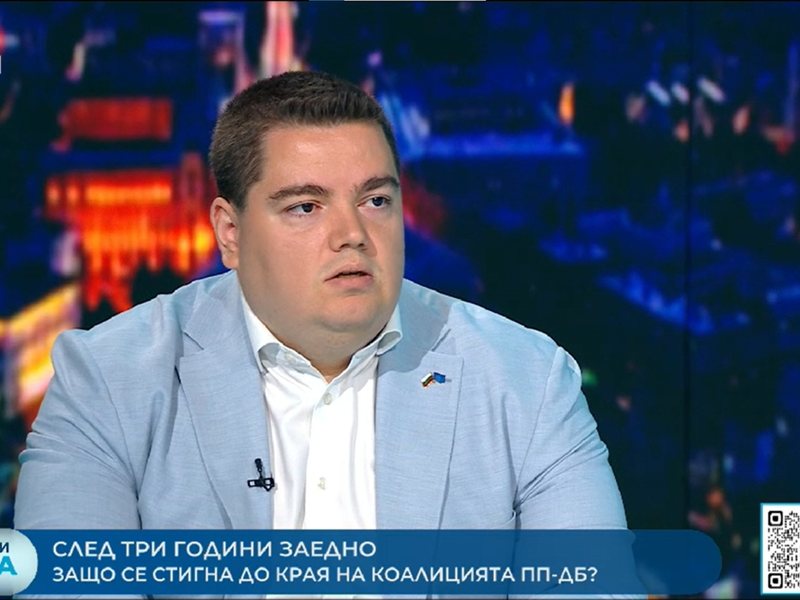 Stoyu Stoev: Odbijali bismo ljudi od glasovanja ako smo prije izbora objavili raspad PP-DB