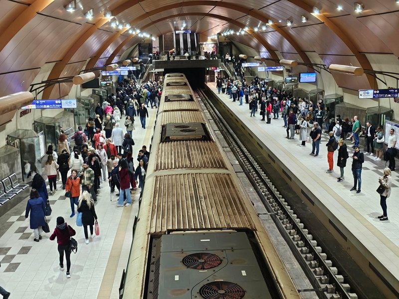 Vlada odobrila 4,6 milijuna evra za sigurnost Sofijskog metra