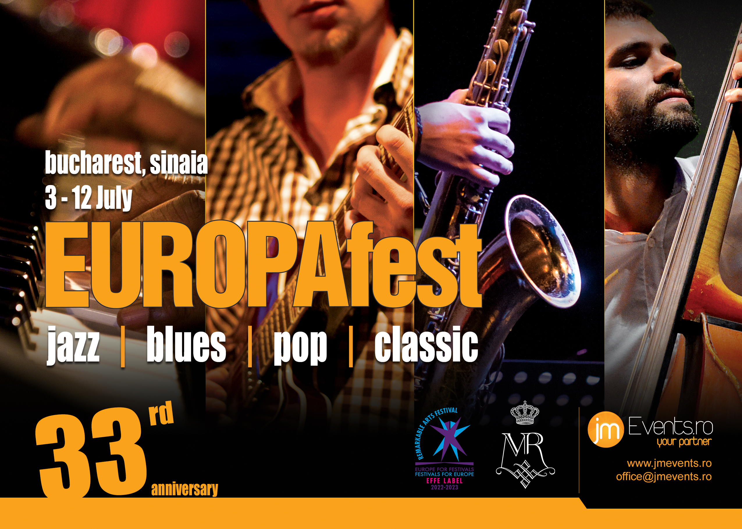 EUROPAfest 2026: Историјске звезде у Београду
