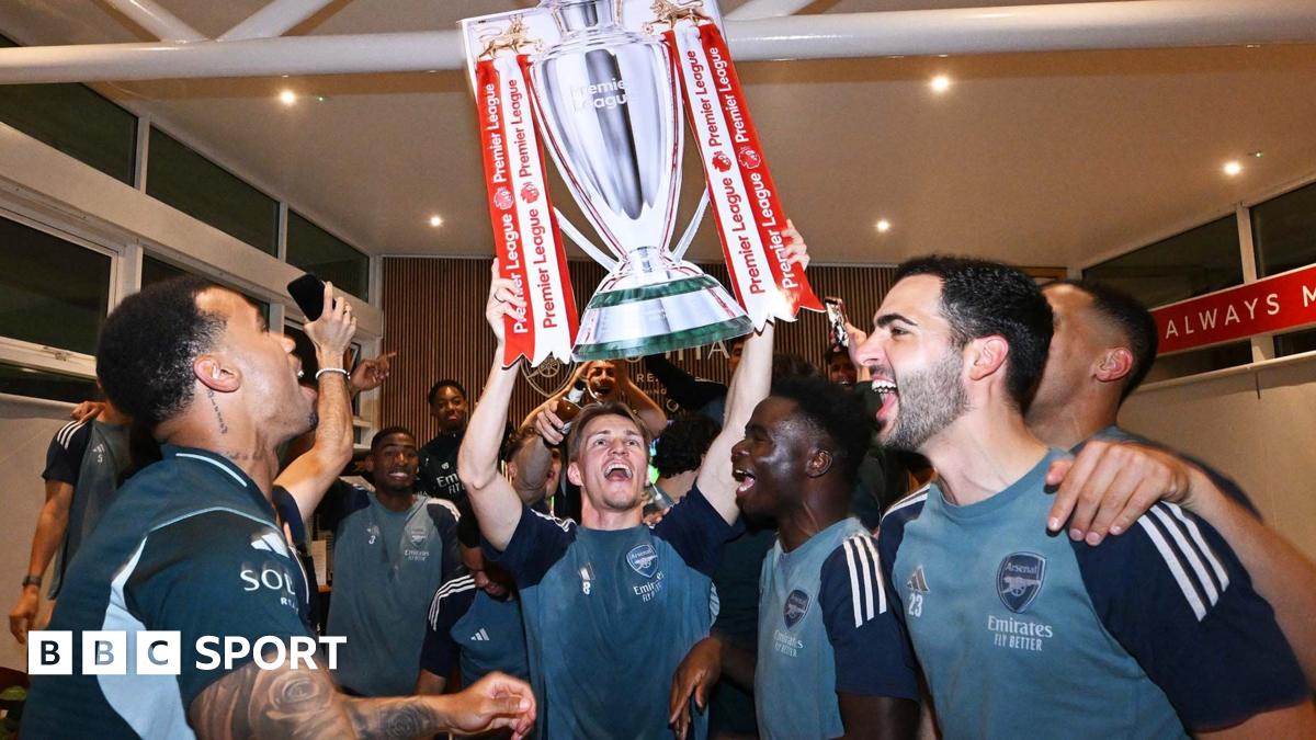Ботеви, пожар и песма од TikTok: унутрашњост Arsenal-ове победе
