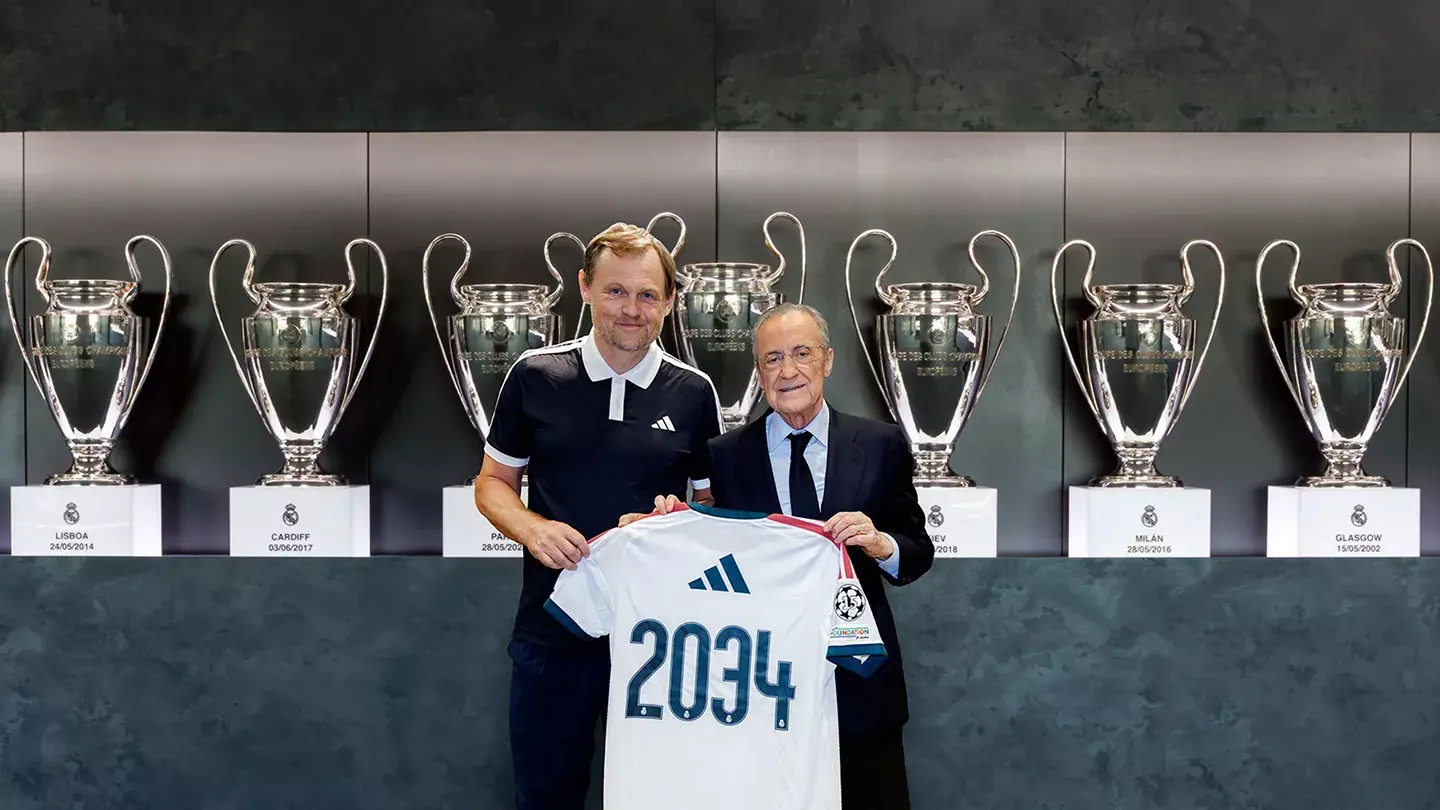 Реал Мадрид и adidas: Споразум до 2034. године који је потресао фудбал