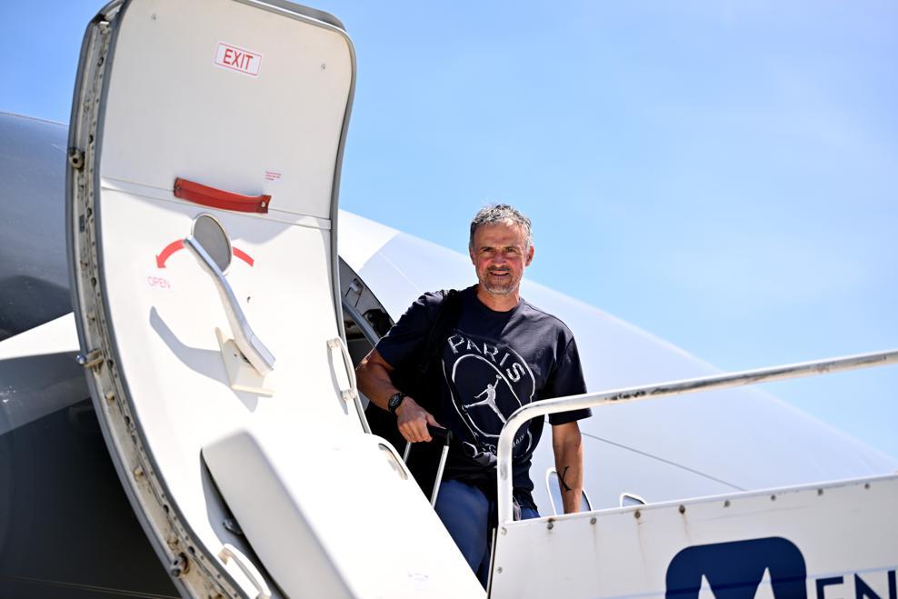 PSG stigao u Budimpeštu sa punim sastavom za okršaj sa Arsenalom