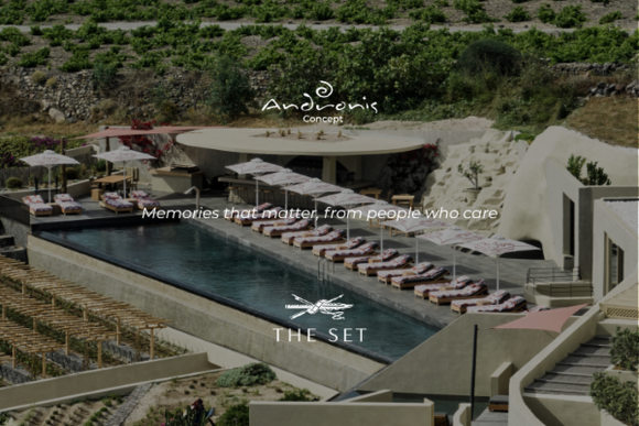Andronis Koncept povećava međunarodno prisustvo kroz saradnju sa The Set Collection