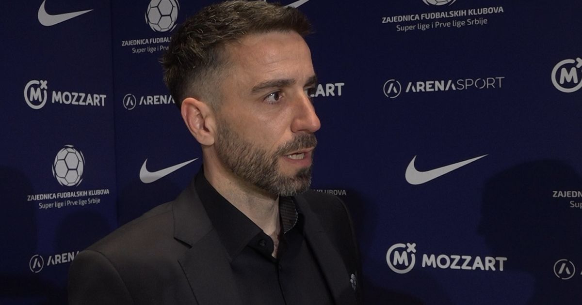 Радомир Коковић најбољи тренер у Суперлиги: "Ово призnanje носи posebnu тежину"