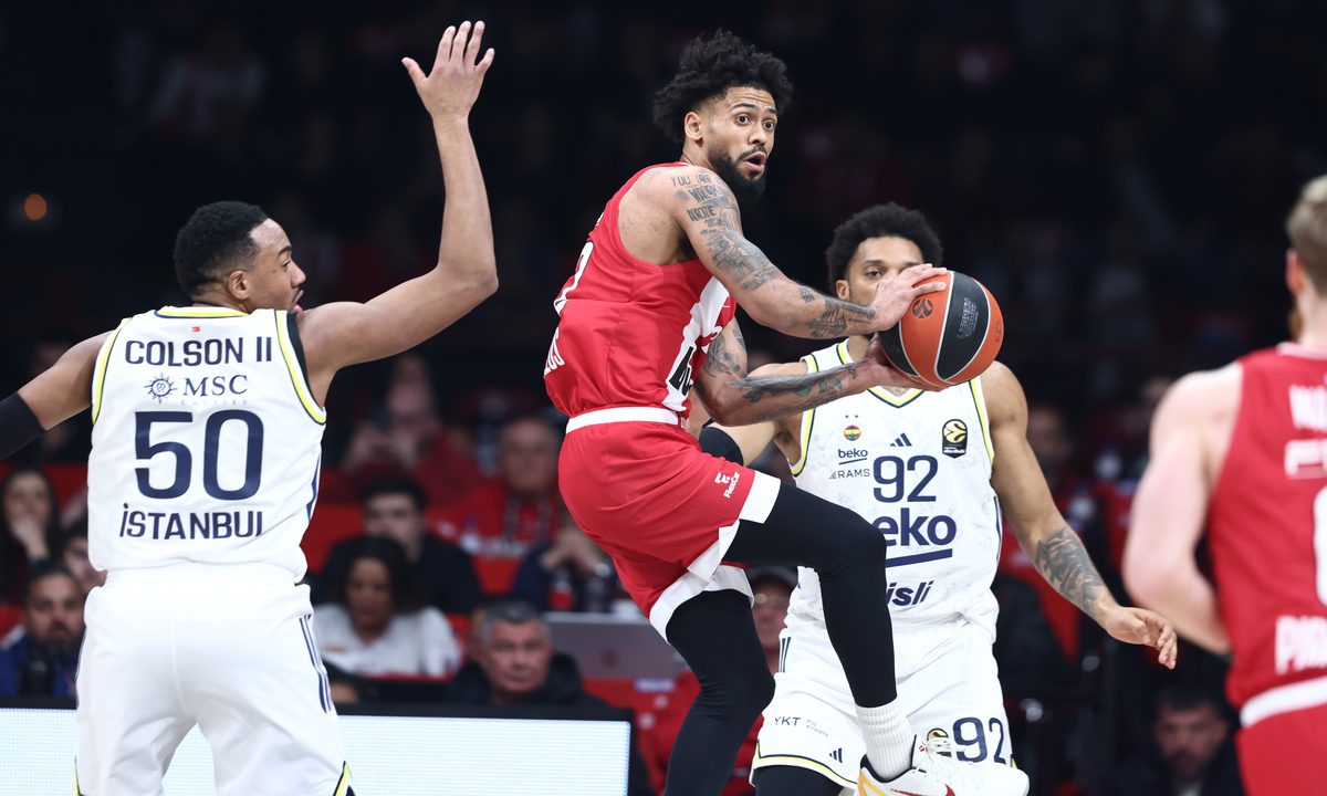 Олимпијакос се надева на победу у Final 4