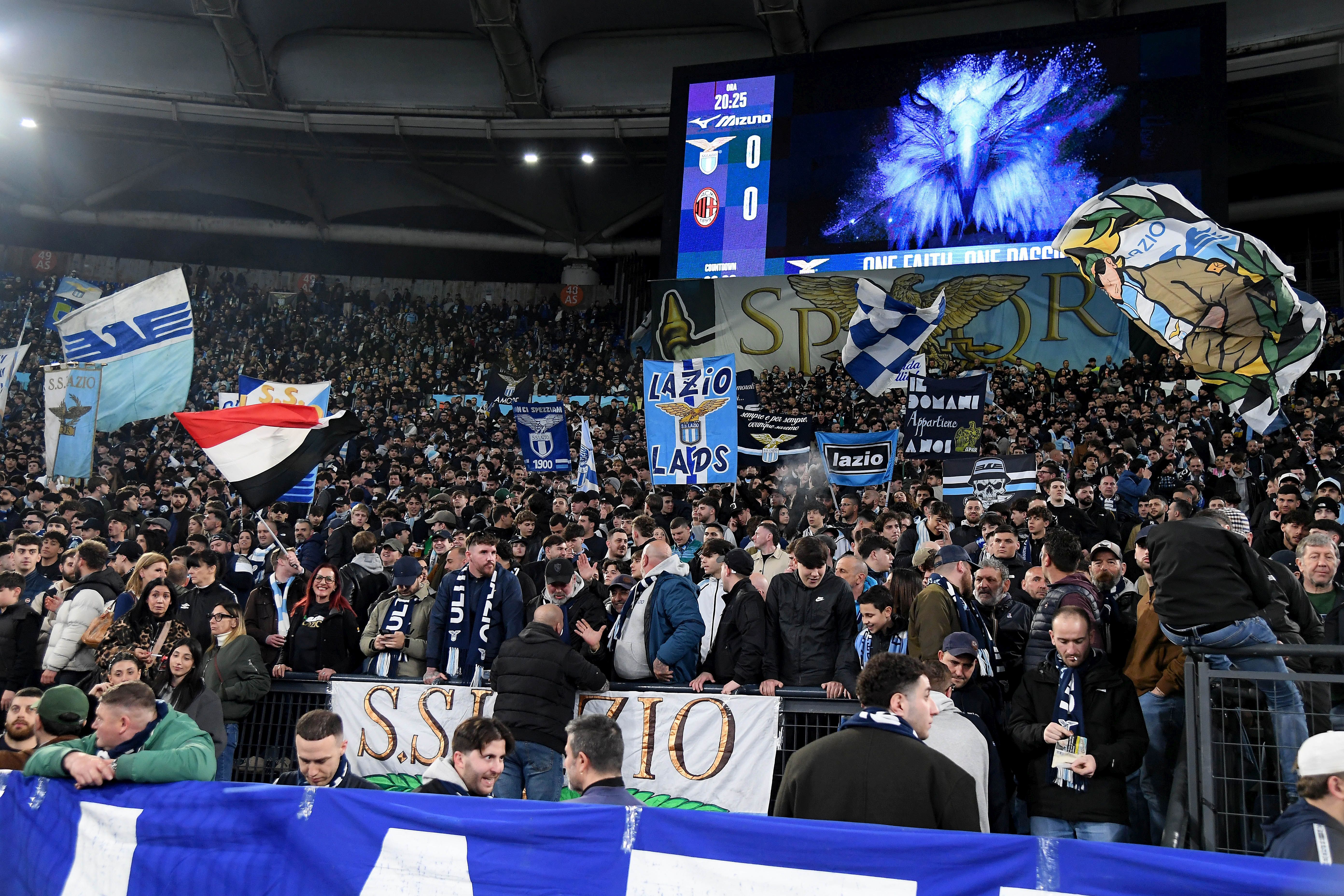 Ultri Lazio i Inter Odbijaju Utakmicu između Ovih Dva Timova