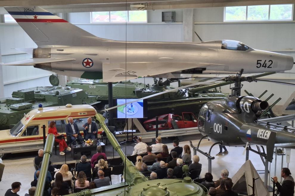 Muzej vojne povijesti u Pivki slavi 20. obljetnicu s novim simulatorom MiG-21