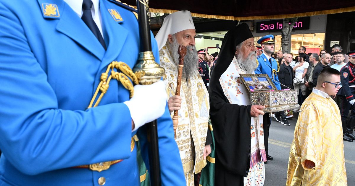 Порфирије: Манастир Ватопед је духовно отаџбина српског народа