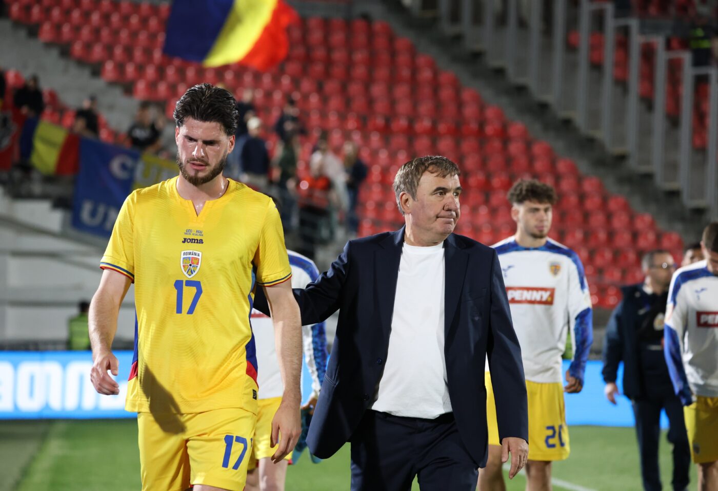 Бекали је одустао, Хаги стоји тврдо: Румунија 1:1 Грузија