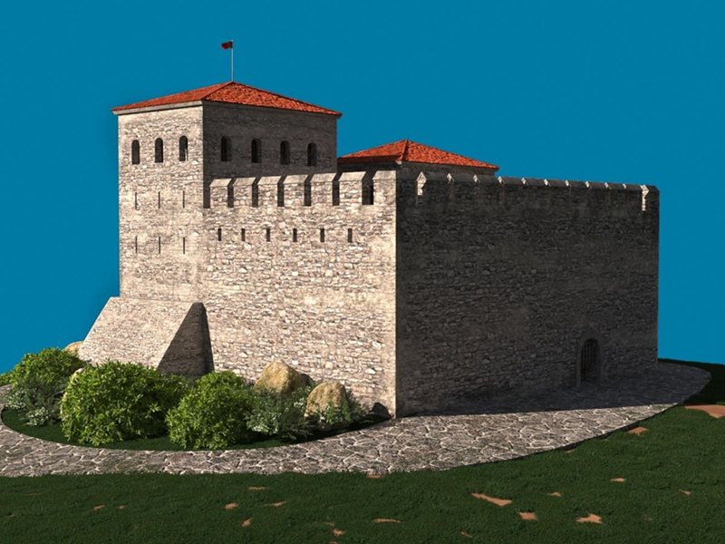 Obnovljena "Bosanska" palača Drakele