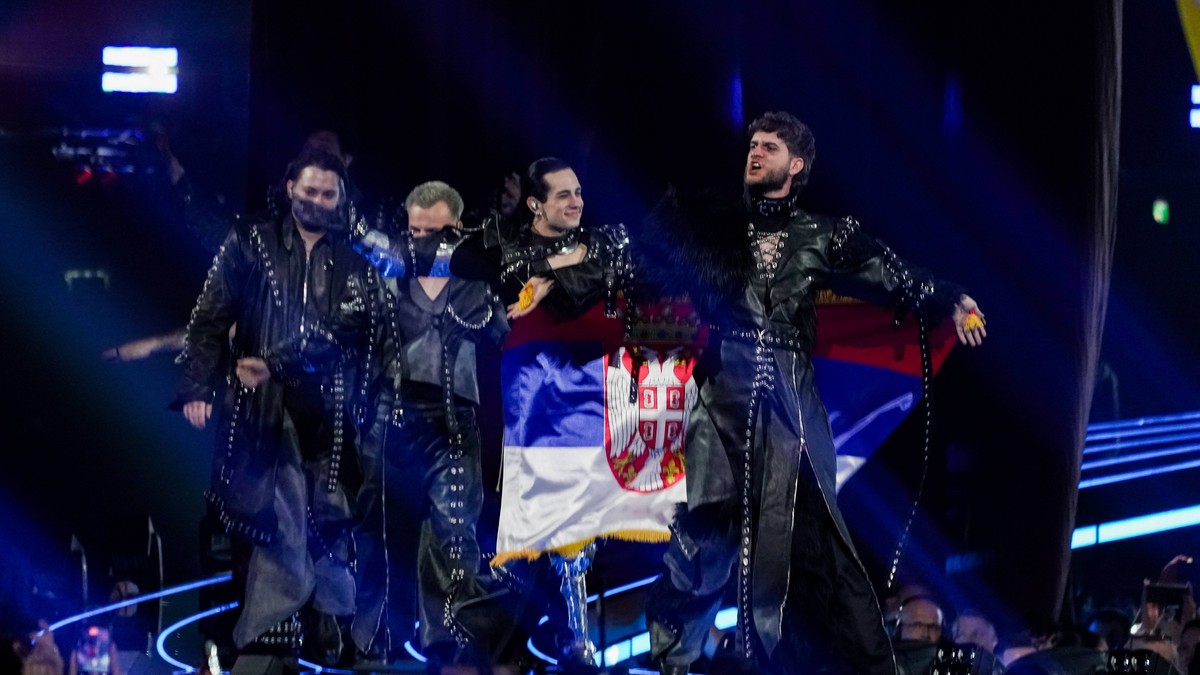 Група "Lavina" се готви за финал Евровизије 2026