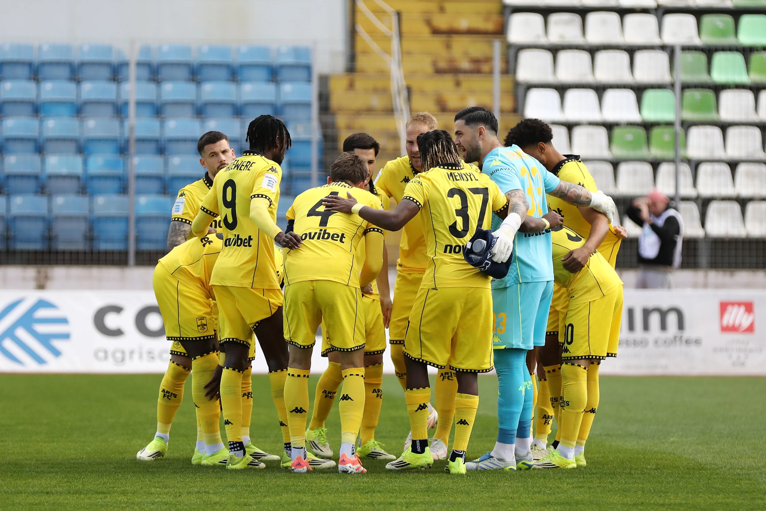 Četiri grčka igrača završe sezonu s Ares FC