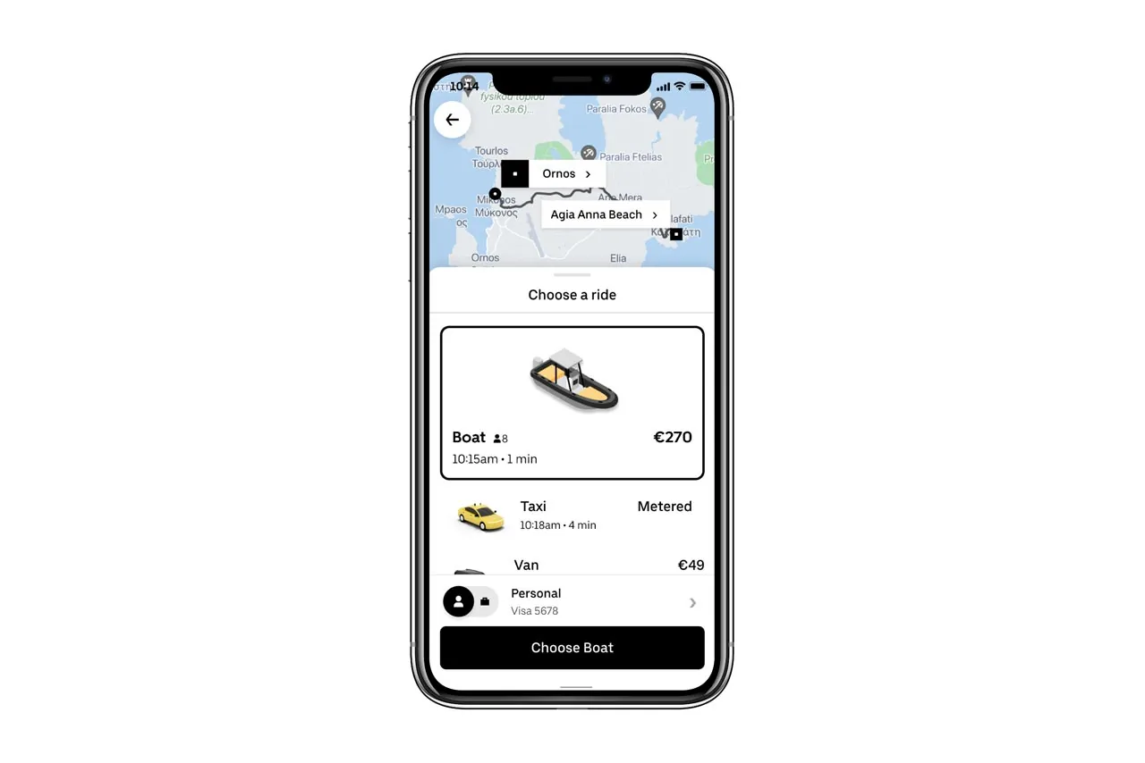 Uber prošireno na rezervacije hotela, s ciljem postati optimalna aplikacija za putovanja
