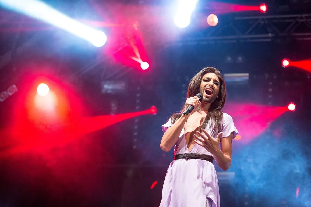 Eurovizija: Končita Vurstova Dramatična Transformacija (Slika)
