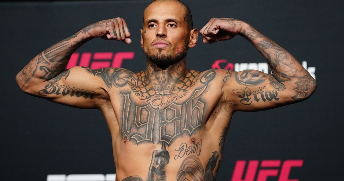 UFC у Београду: Ривал Медића делио ћелију са шефом картела