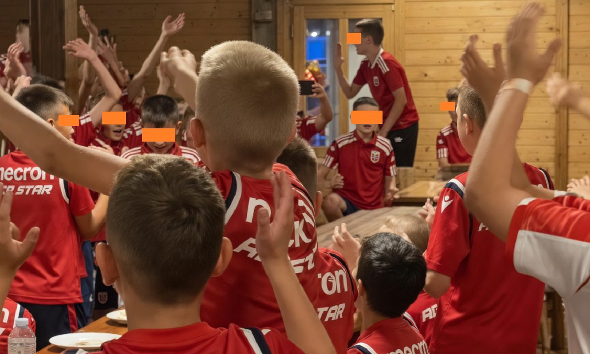 Red Star za Olympiacos: Bratstvo se uči od malog uzrasta!