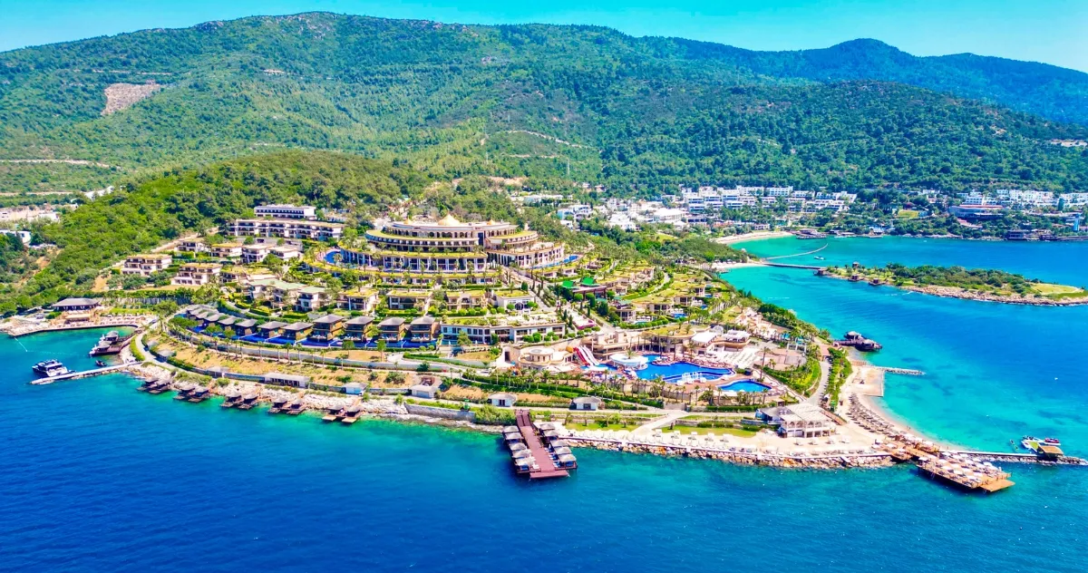 The Plaza Bodrum 5★ - Luksuzni odmor u Bodrumu
