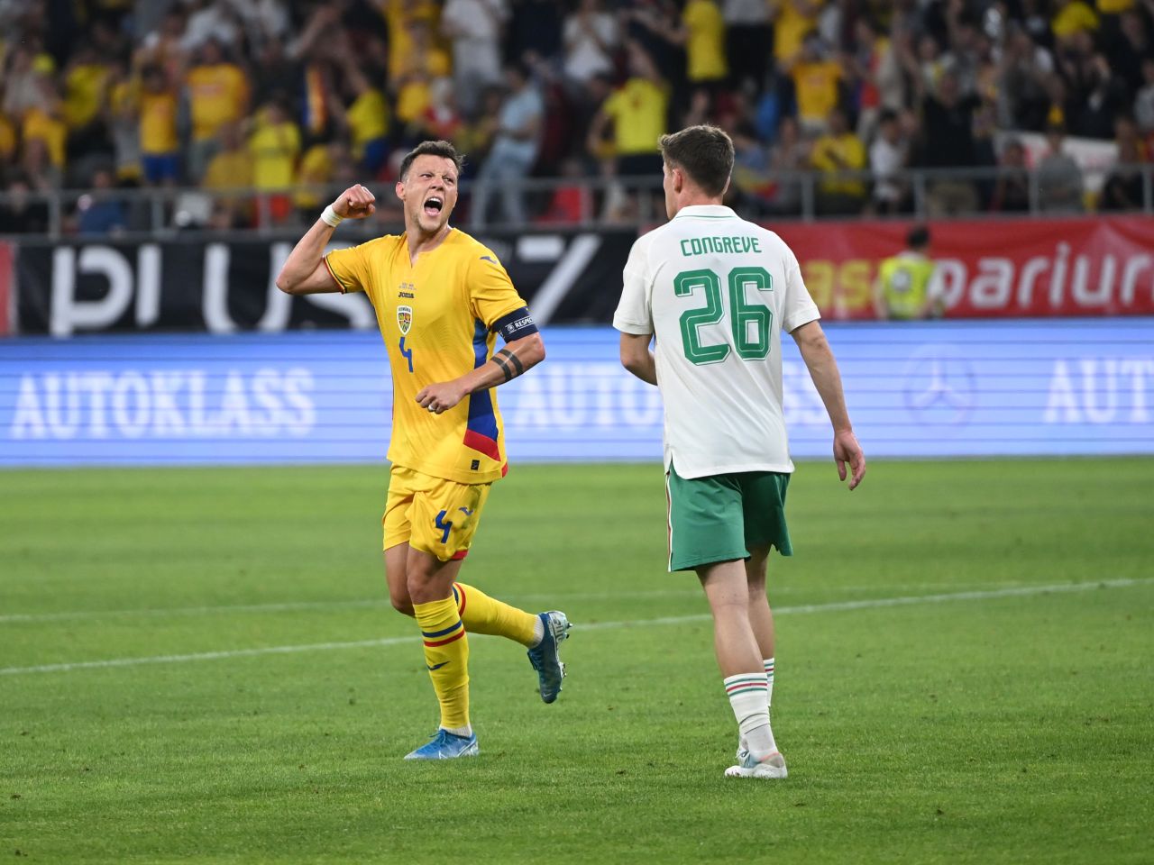 Рус је неустрашив: Тријумф Румуније 2:1 и слава повратка Хаџија