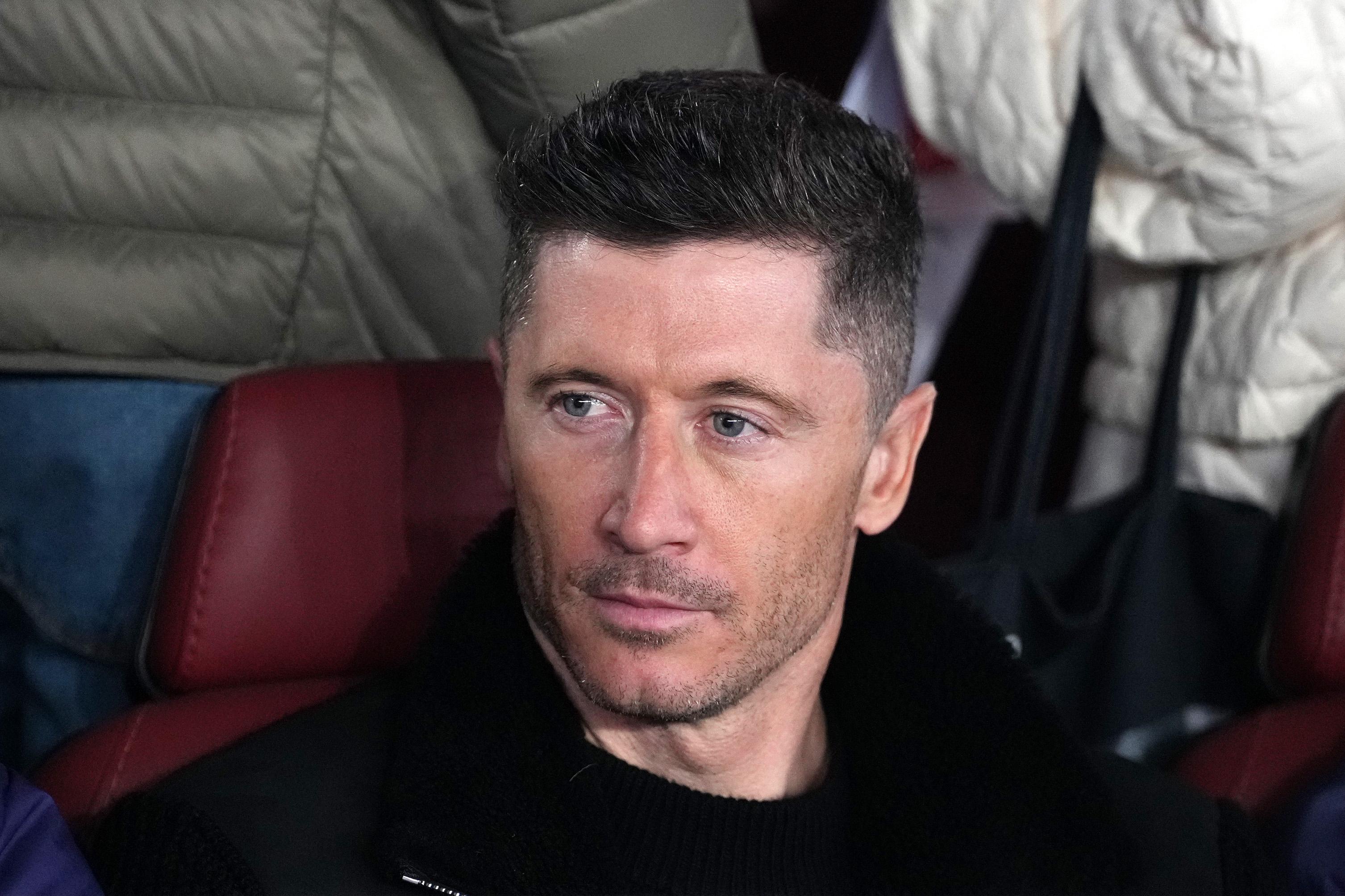 Juve Još Nije Sreo Lewandowskiego