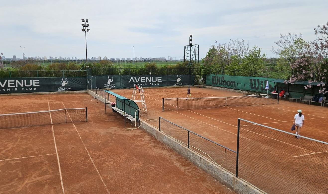 28 Bugarski Tenisera Učestvuju u Drugom Kolu Turnira "Tennis Europe" u Burgasu