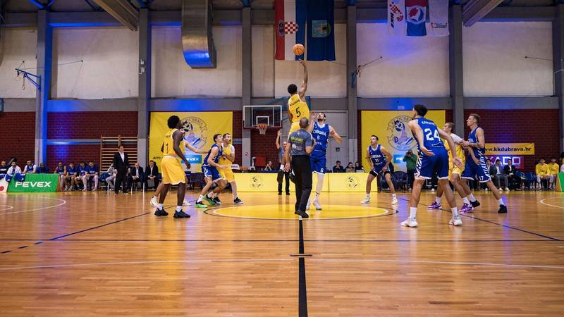 Дубрава шокира Цибону, серија сада 1-1
