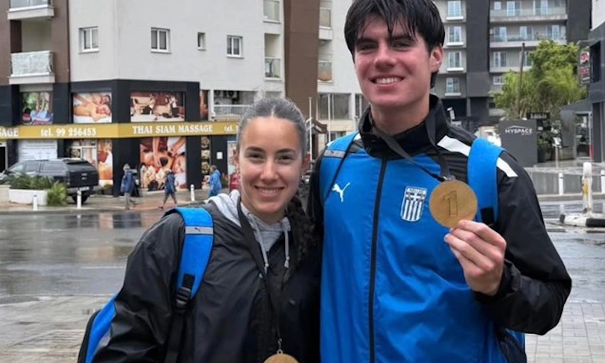 Grčka ekipe osvojila dvije medalje na međunarodnim igrama brejk sprinta u Limasu