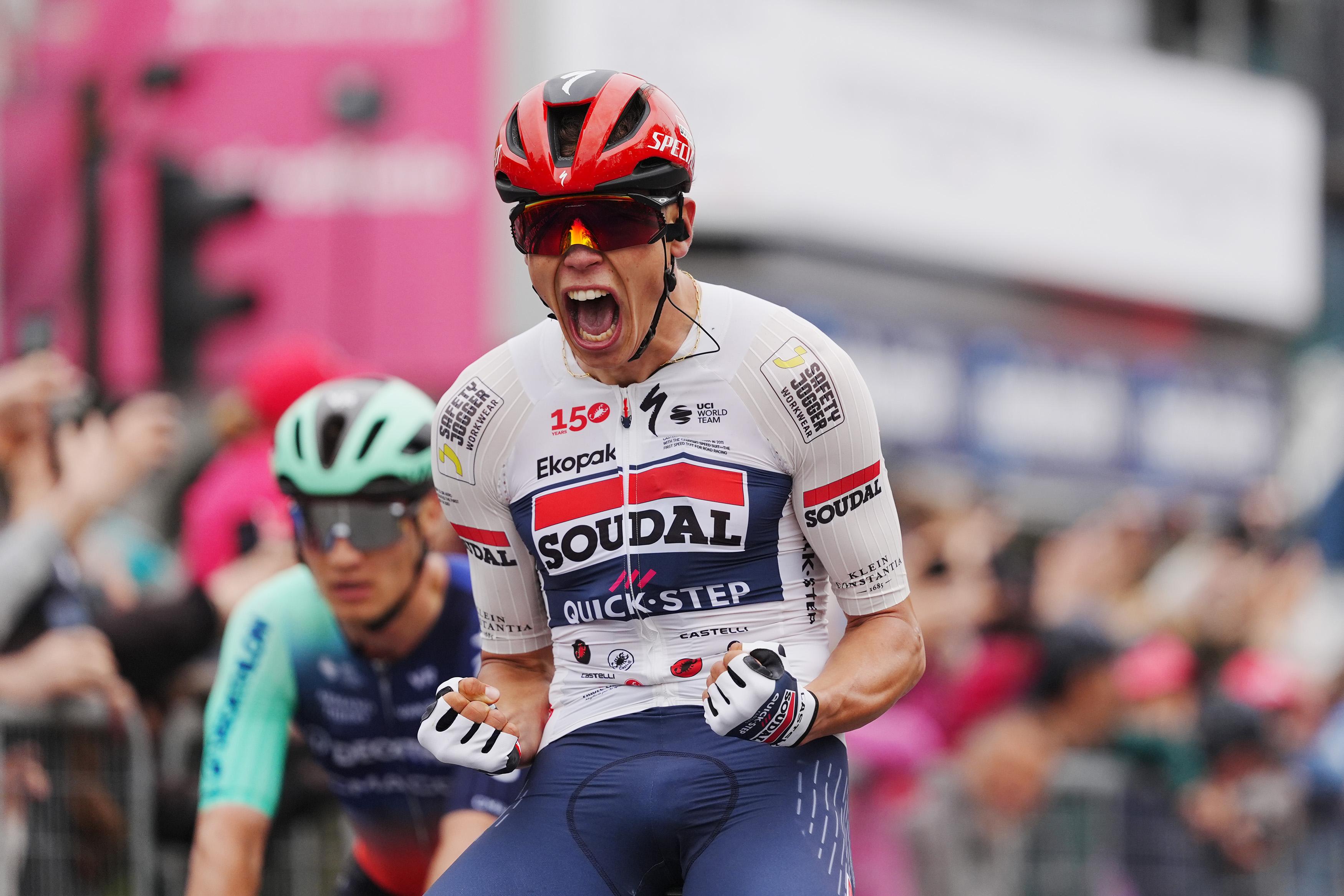 Francuski Kočnjač Paul Magnier Pobjeđuje Prvi Etap Giro d'Italia u Bugarskoj