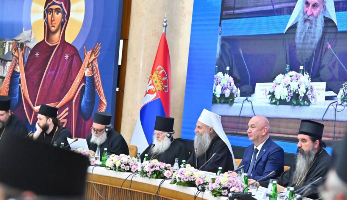 Вечна духовна веза Србије и манастира Ватопед на Светој гори
