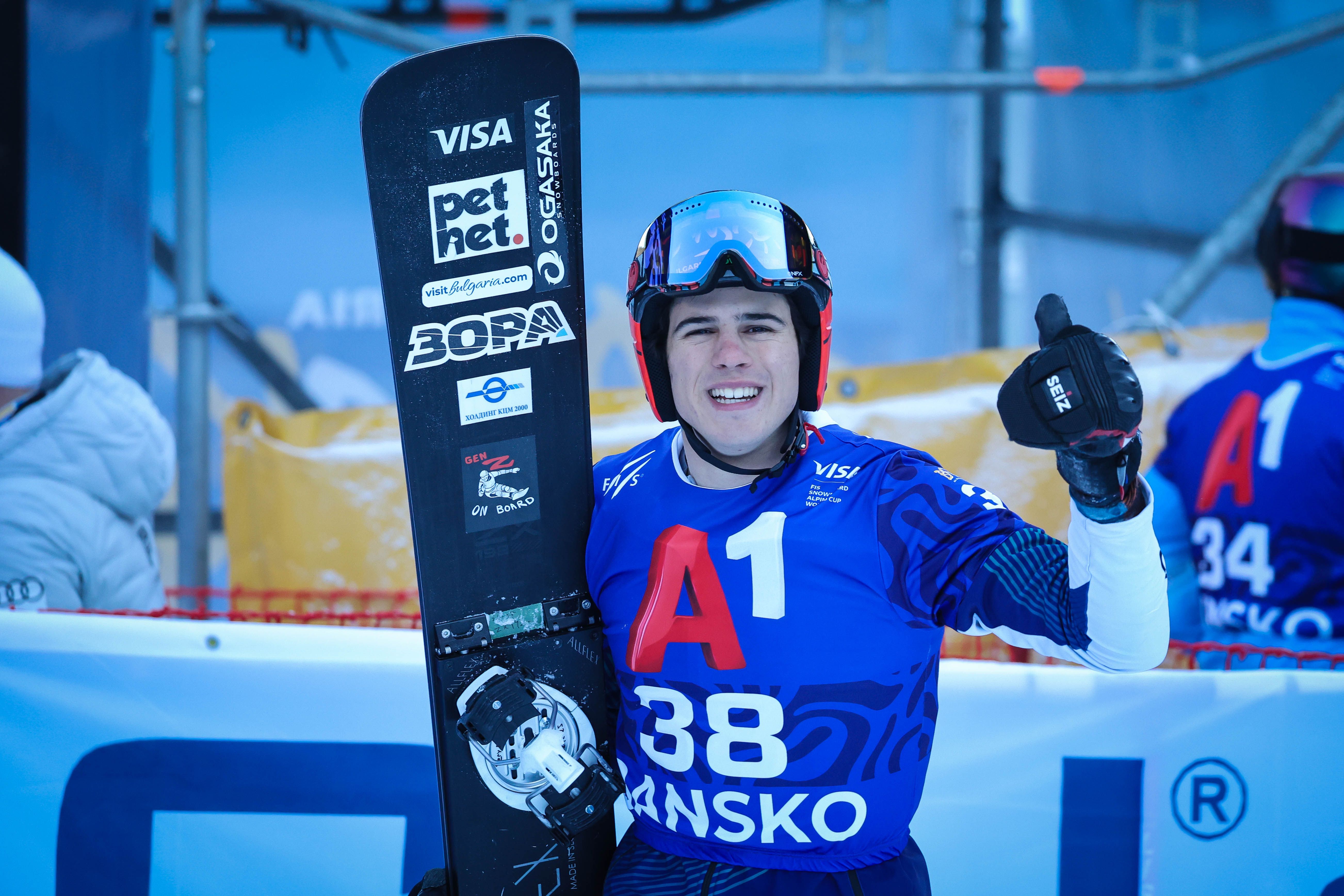 Bansko Prima Dva Početka Svjetske Kupove za Alpin Skijbord